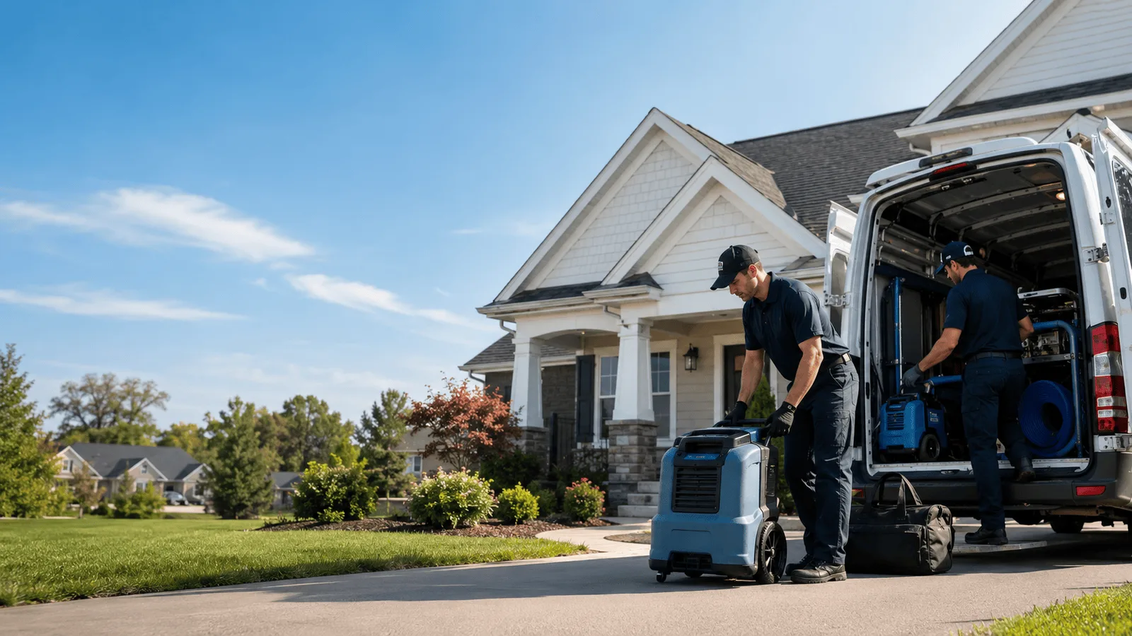 Mold Remediation in Belvidere, IL